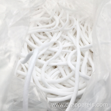 5mm 16# round ear loop elastic stock